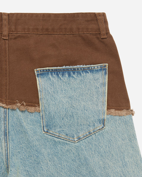 Hybrid Denim Short