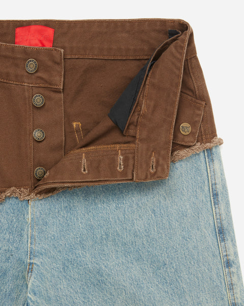 Hybrid Denim Short