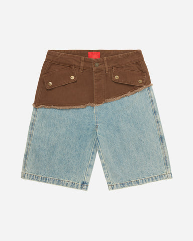 Hybrid Denim Short