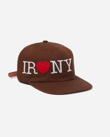 Irony Hat Brown