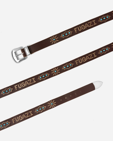 Western Belt Brown Turquoise