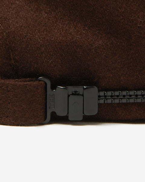 FZ-55 Wool Hat Brown