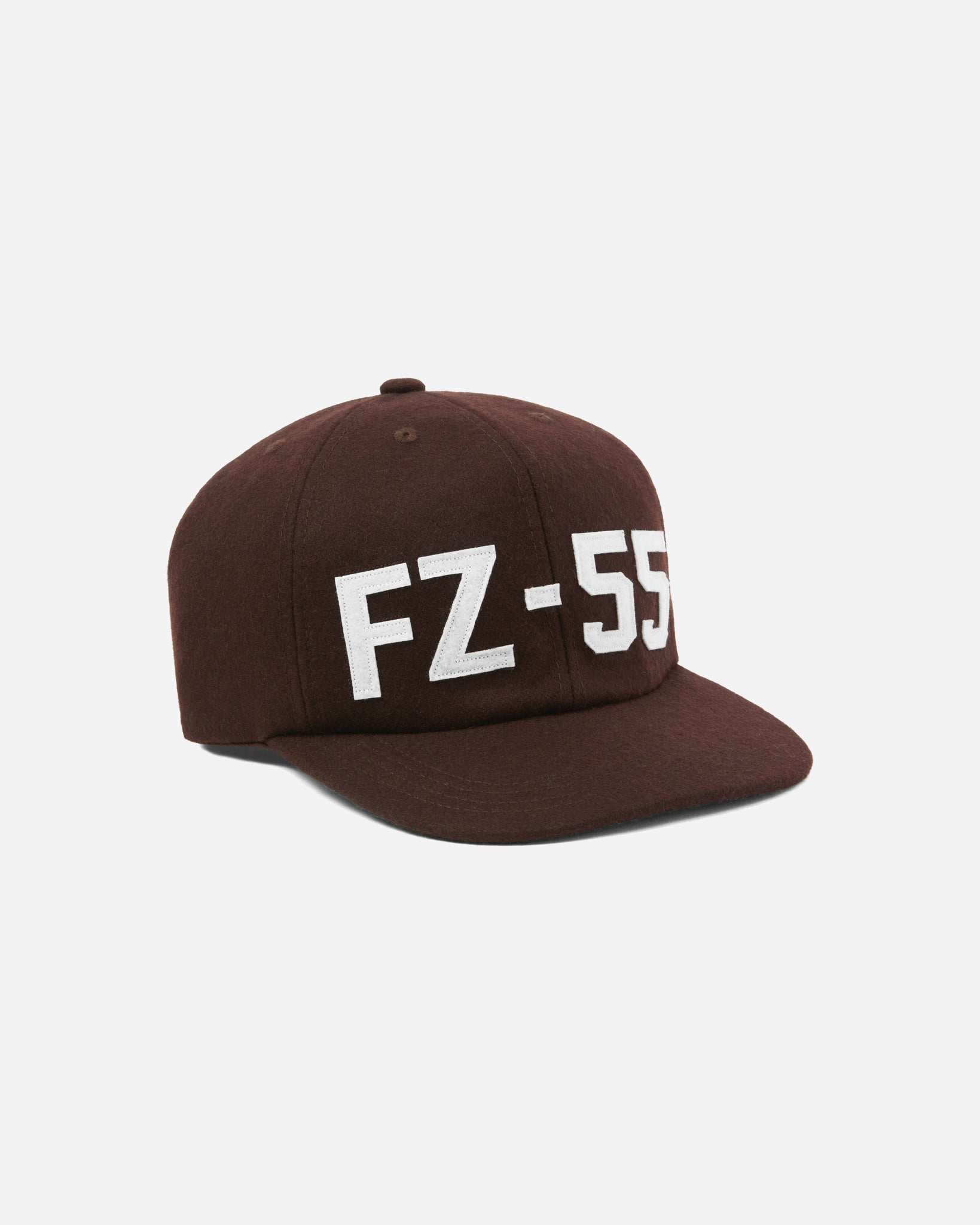 FZ-55 Wool Hat Brown