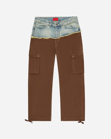 Hybrid Cargo Pant Brown
