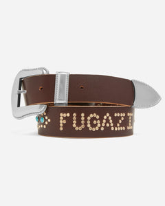 Western Belt Brown Turquoise