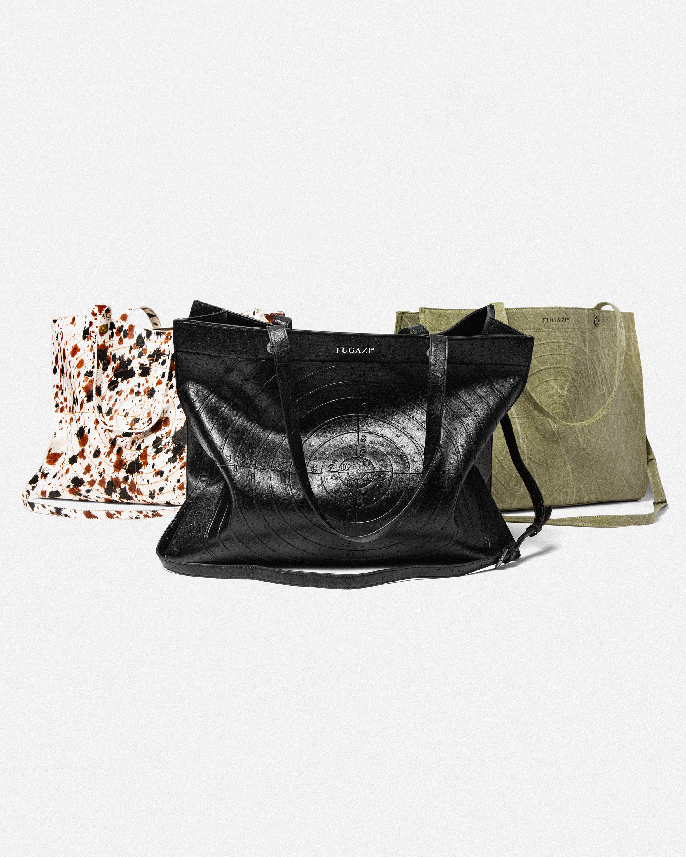 Bullseye Weekender Bags – FUGAZI®