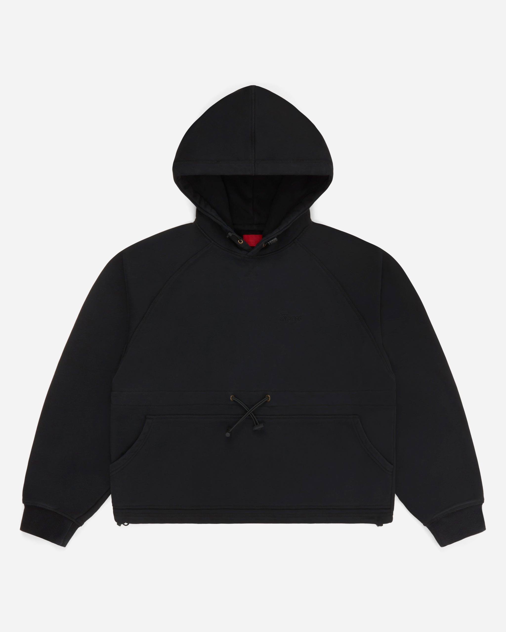 Bungee Hoodie Washed Black – FUGAZI®
