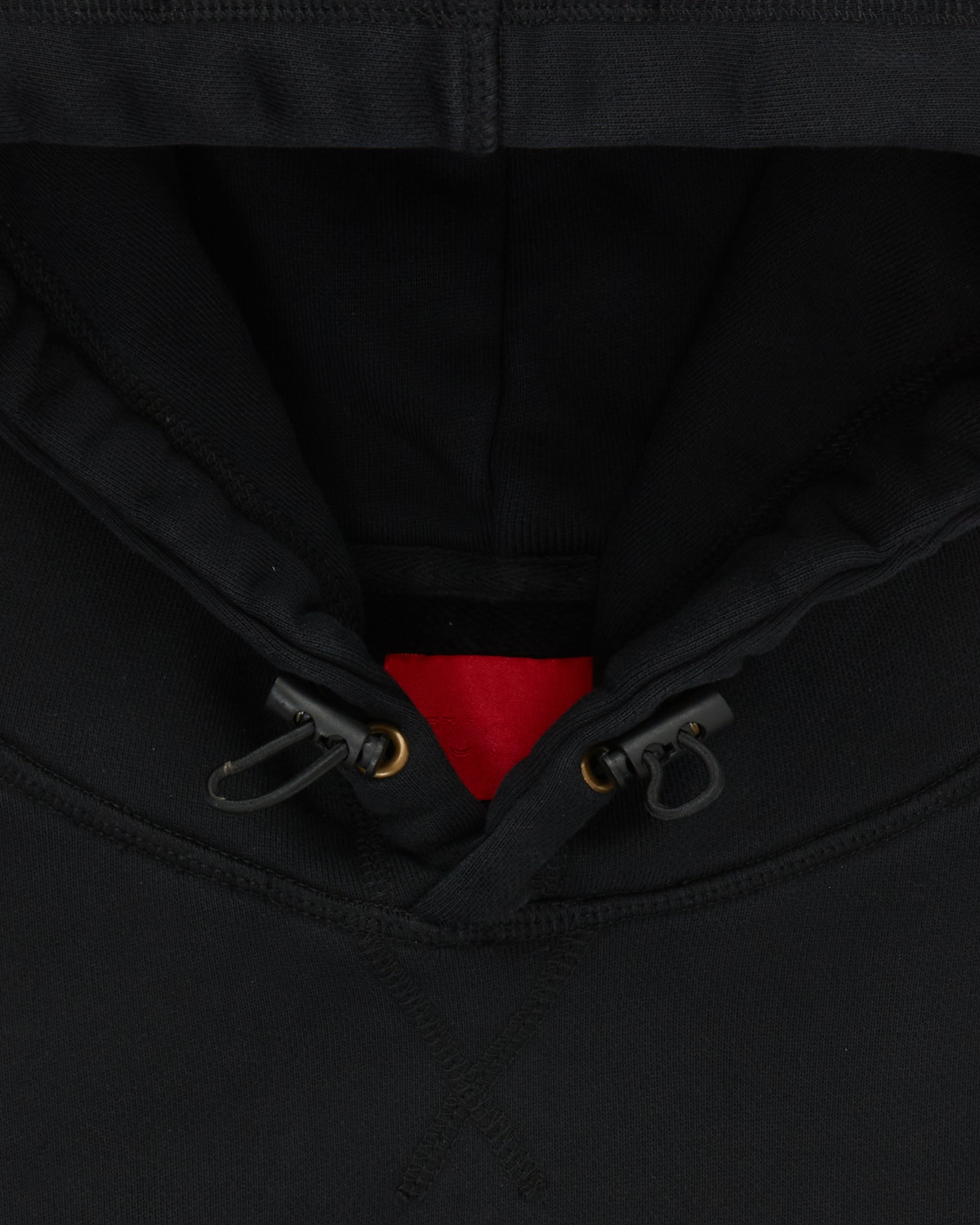 Bungee Hoodie Washed Black – FUGAZI®