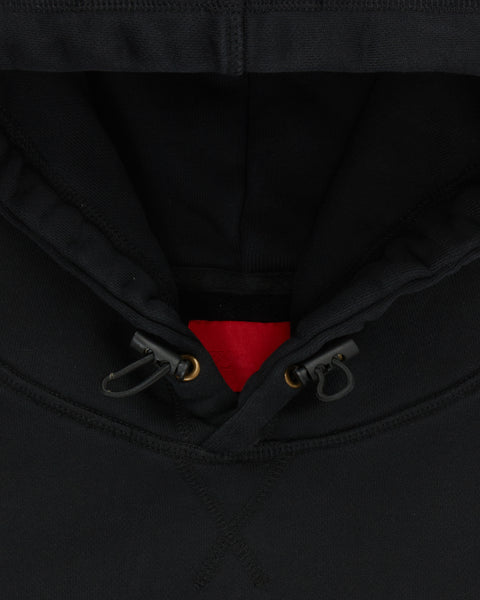 Bungee Hoodie Washed Black