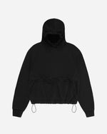 Bungee Hoodie Washed Black