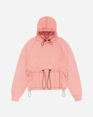 Bungee Hoodie Coral
