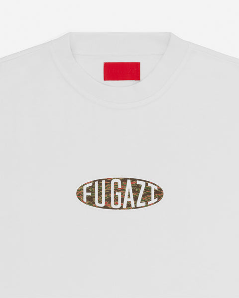 Tiger Camo Ogo Tee White