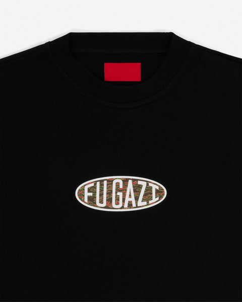 Tiger Camo Ogo Tee Black