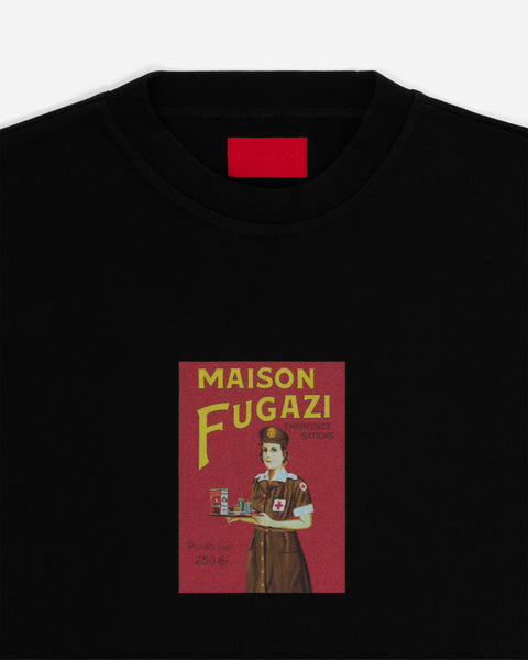Rations Tee Black