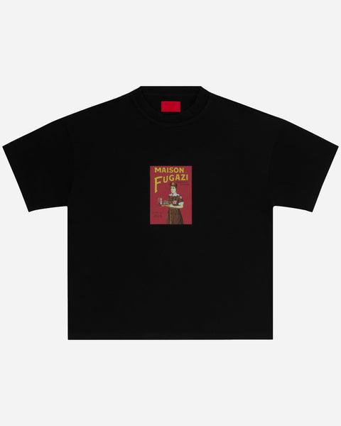 Rations Tee Black