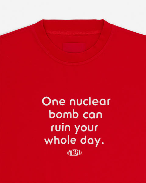 Nuke Tee Red
