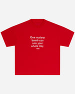 Nuke Tee Red