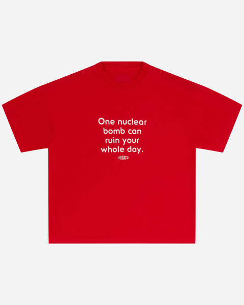 Nuke Tee Red