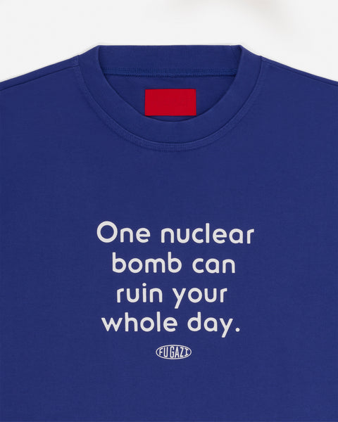 Nuke Tee Blue