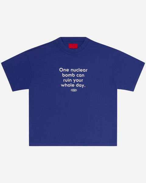Nuke Tee Blue