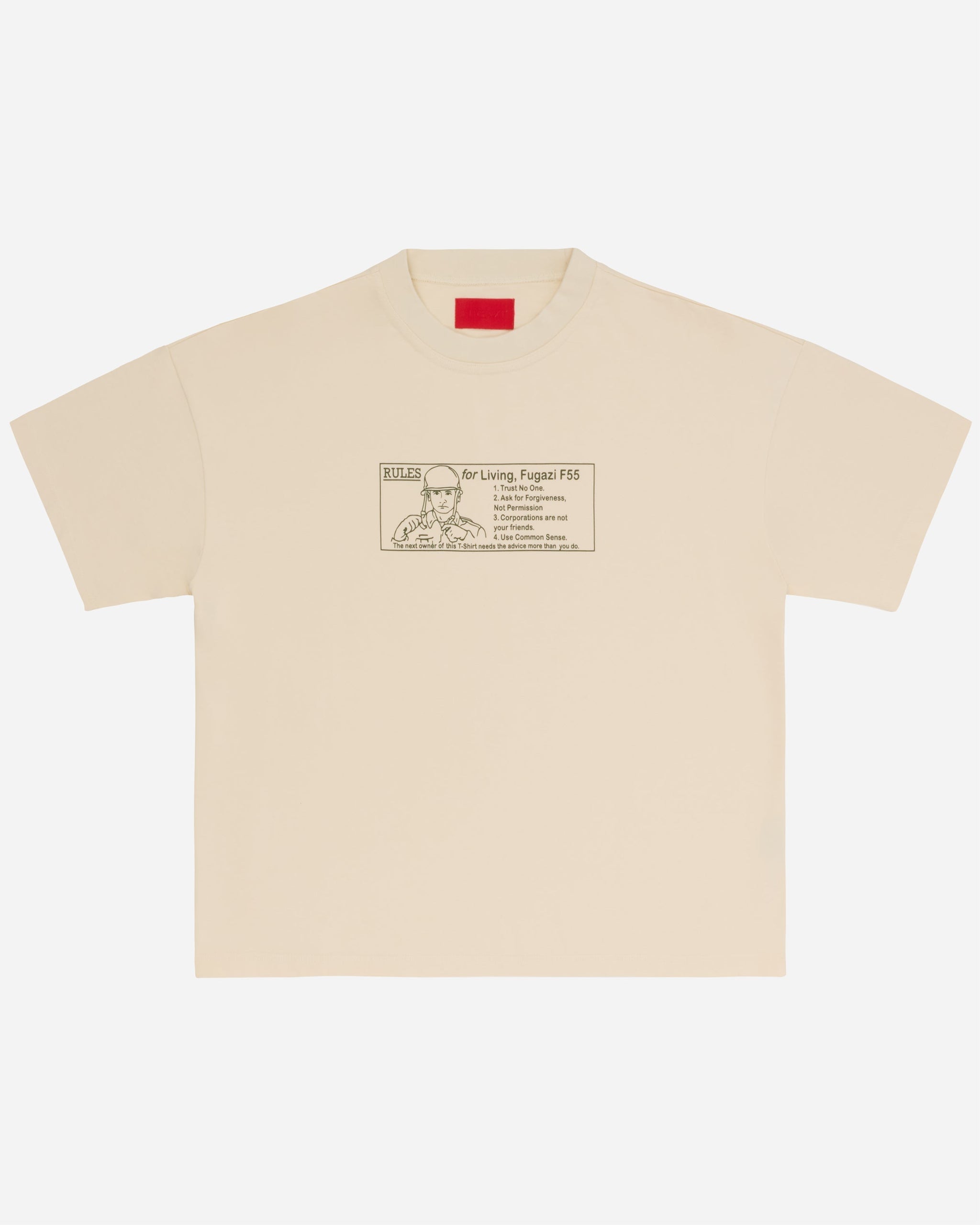 Tees – FUGAZI®