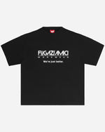 Better Paperthin Tee Washed Black