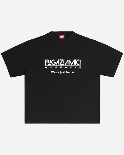 Better Paperthin Tee Washed Black