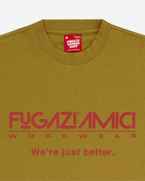 Better Paperthin Tee Olive