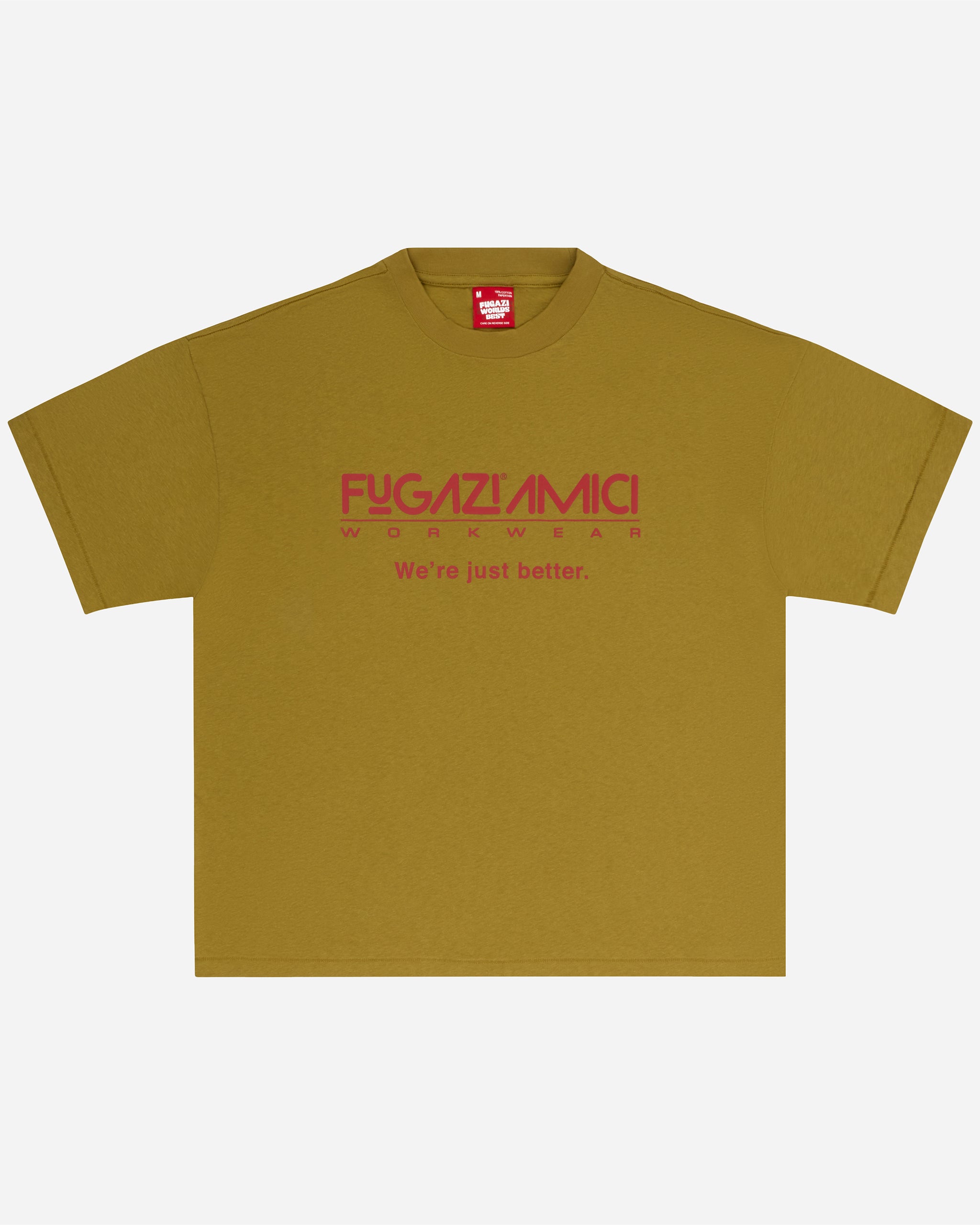 Tees – FUGAZI®