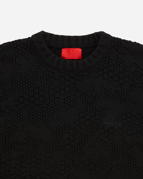 Camotex Knit Sweater Black
