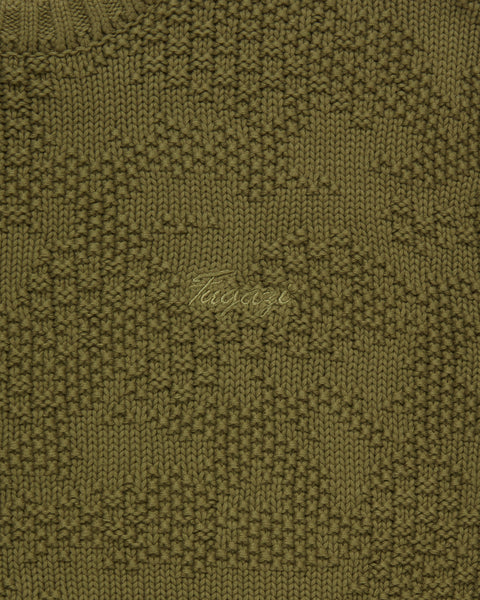 Camotex Knit Sweater Olive