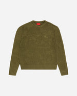 Camotex Knit Sweater Olive