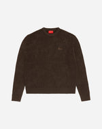 Camotex Knit Sweater Brown