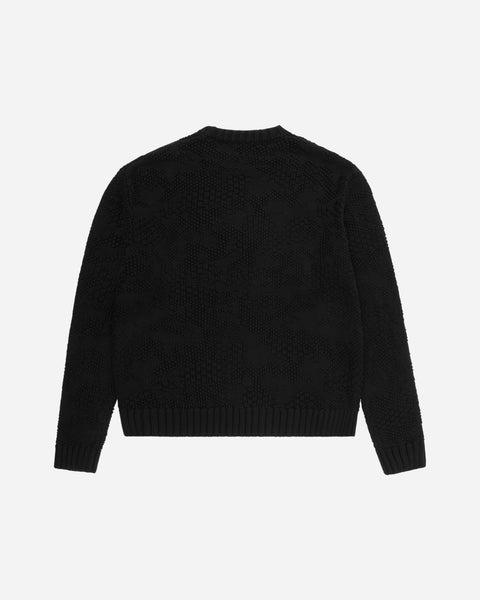 Camotex Knit Sweater Black
