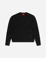 Camotex Knit Sweater Black