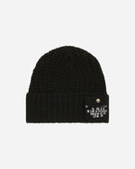 Cargo Knit Beanie Black