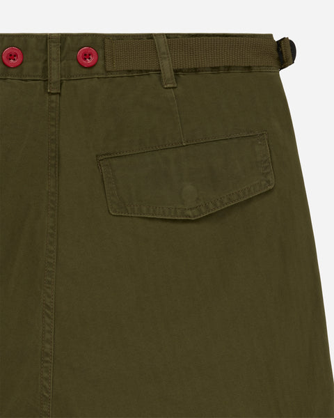 F-55 Baggy Cargo Short Olive