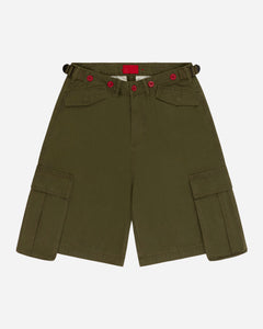 F-55 Baggy Cargo Short Olive – FUGAZI®