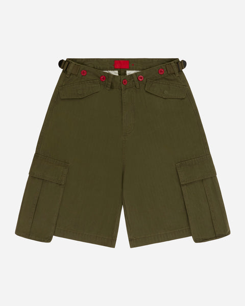 F-55 Baggy Cargo Short Olive