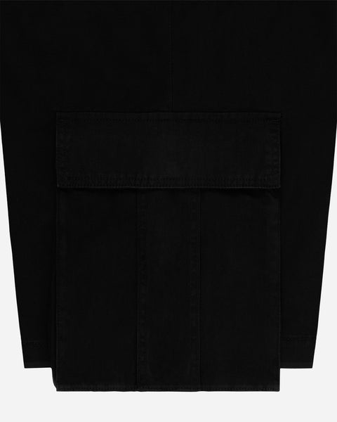 F-55 Baggy Cargo Short Black