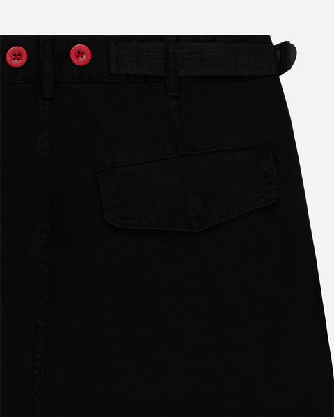 F-55 Baggy Cargo Short Black