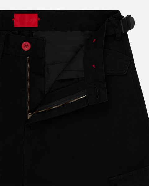 F-55 Baggy Cargo Short Black