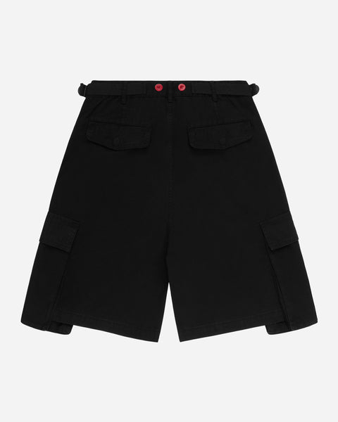 F-55 Baggy Cargo Short Black