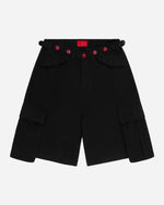 F-55 Baggy Cargo Short Black