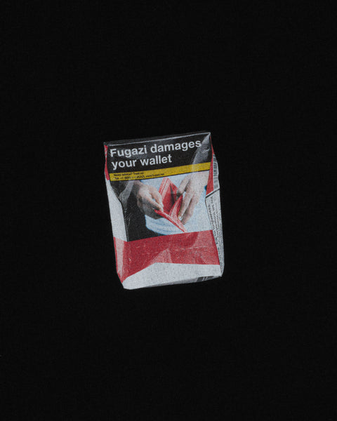 Cig Box Tee Black