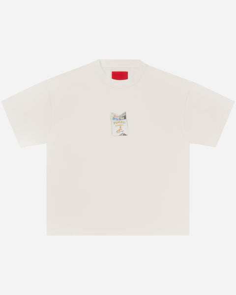 Cig Box Tee White