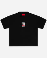Cig Box Tee Black
