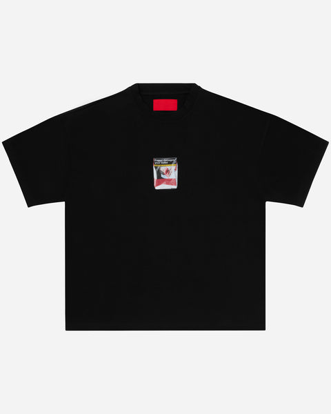 Cig Box Tee Black