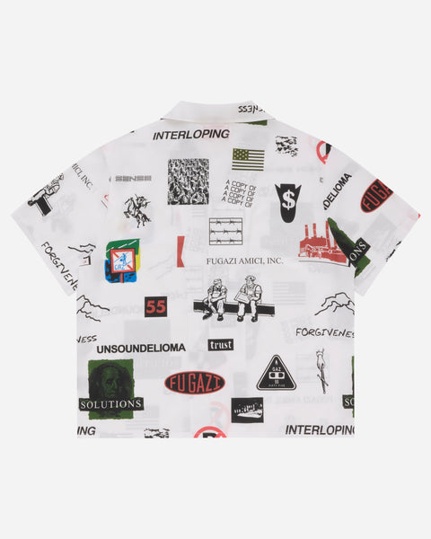 FUGAZI® Consumer Shirt White, image 3 of 4