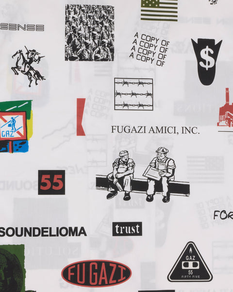 FUGAZI® Consumer Shirt White, image 4 of 4